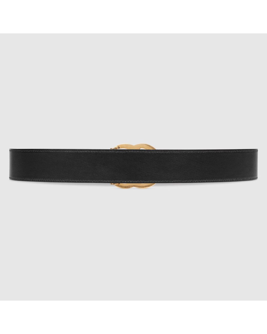 Gucci Natural Gg Marmont Reversible Belt