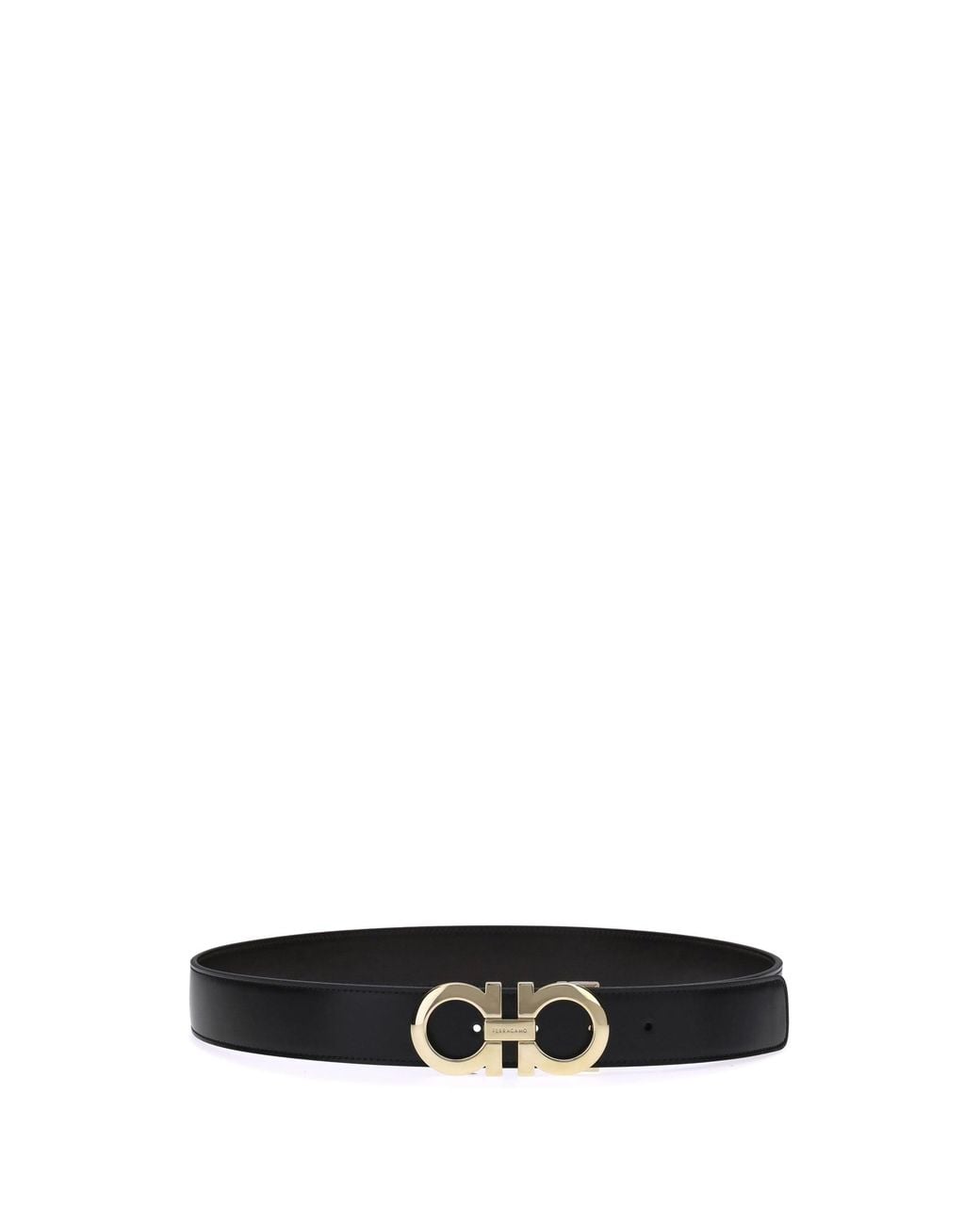 Ferragamo White Belts E Braces for men