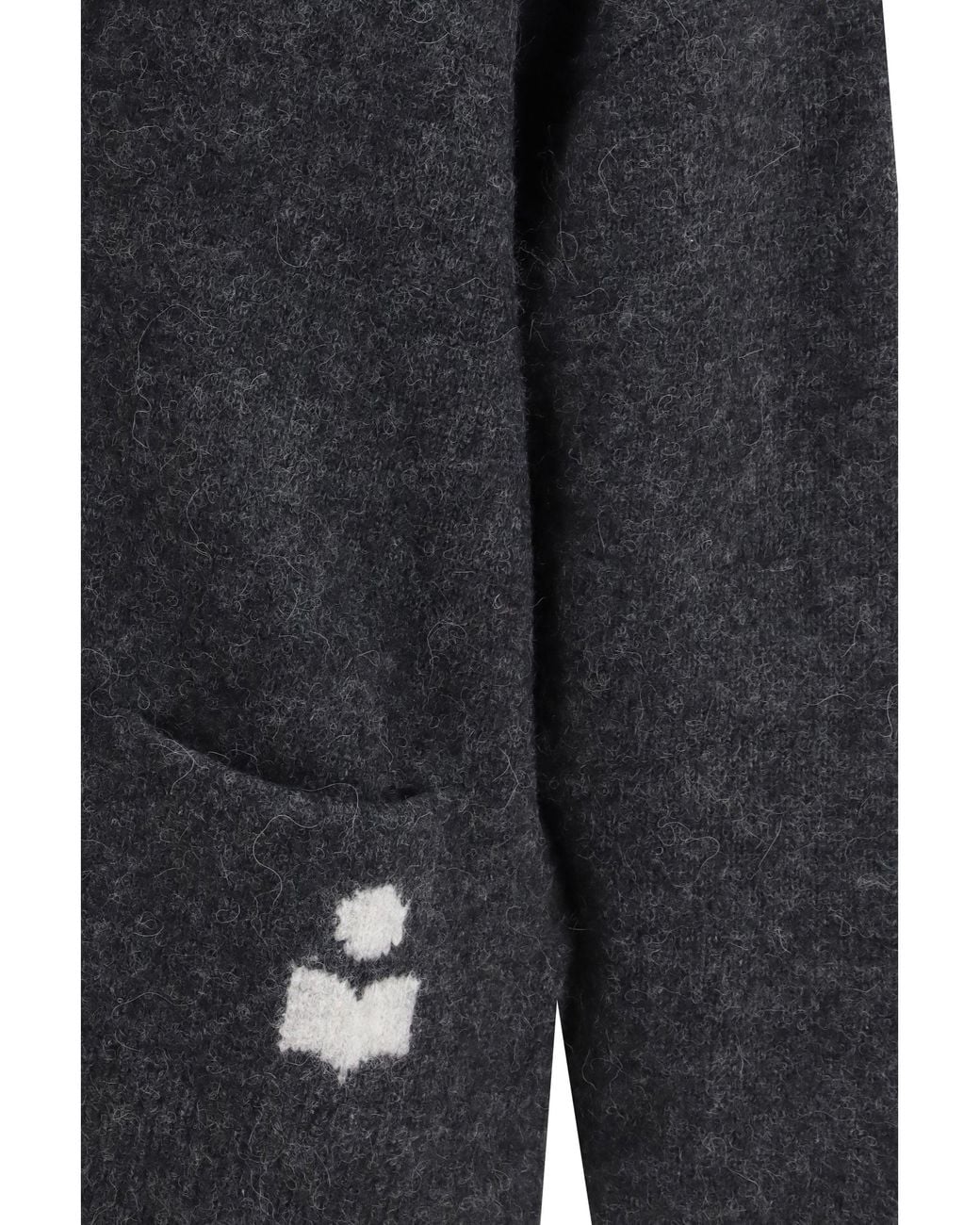 Isabel Marant Blue Marant Etoile Eborah Cardigan