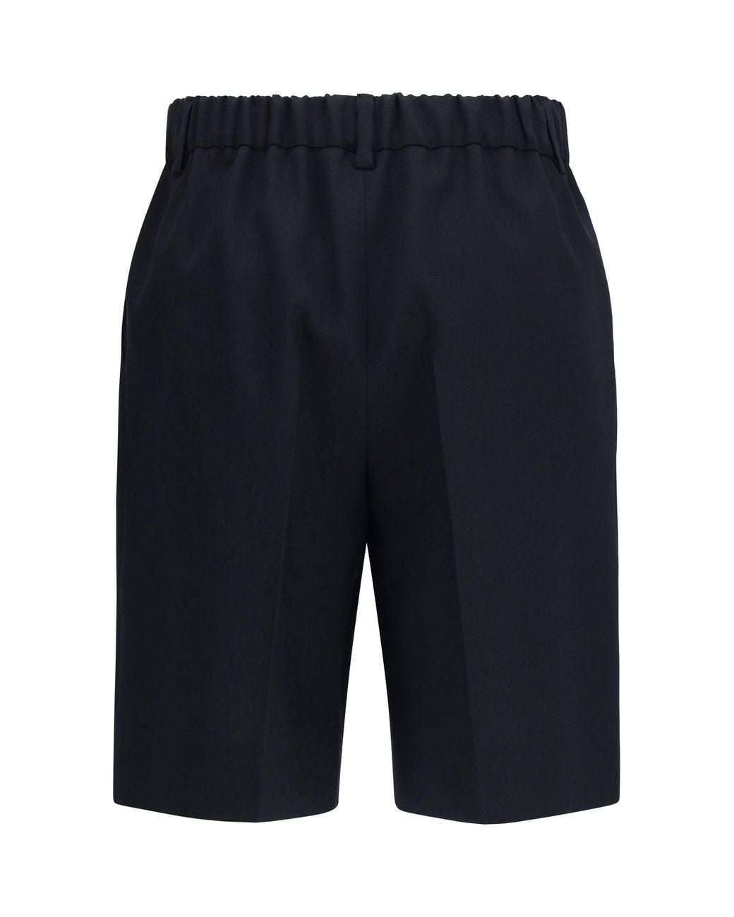 Gucci Blue Wool Shorts
