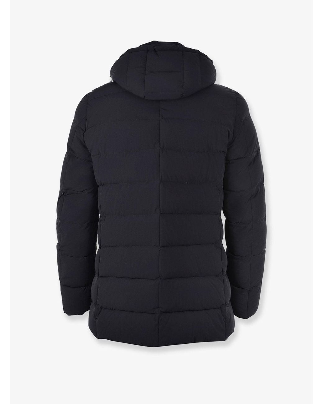 Moorer Blue Florio-Kn Quilted Down Jacket for men