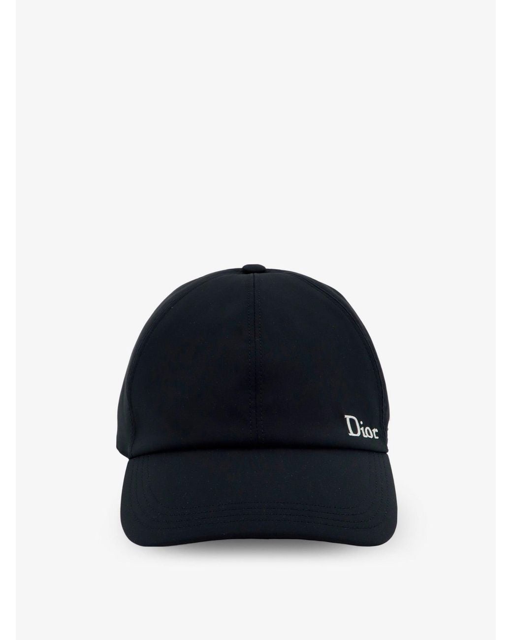 Dior Blue Technical Fabric Hat for men