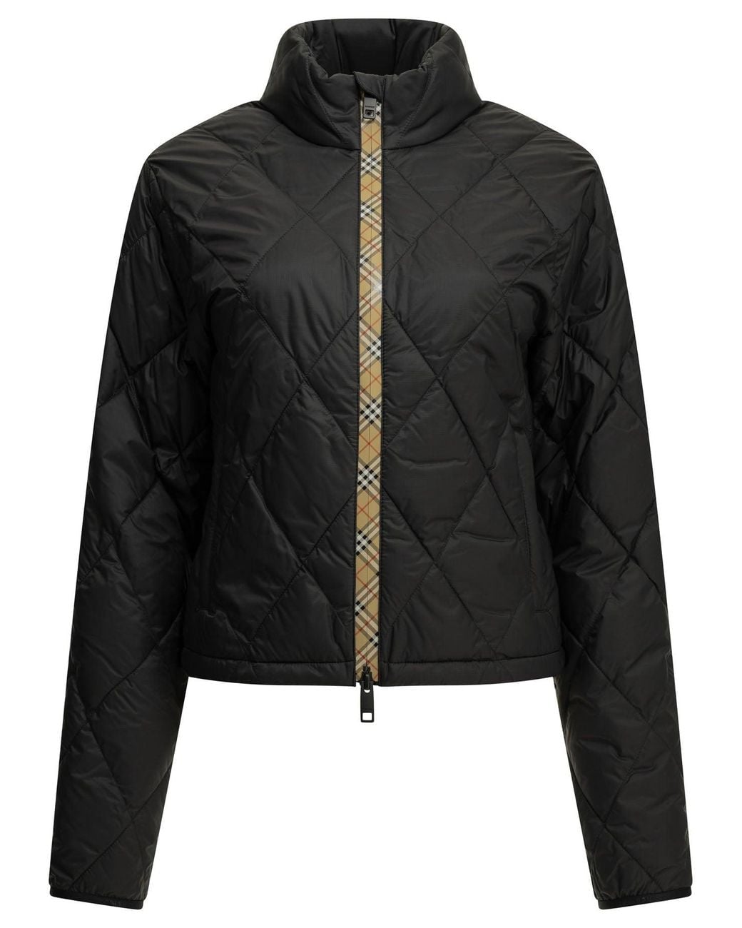 Burberry Black "Bramford" Quilted Jacket