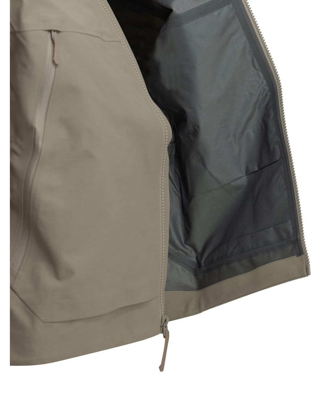 Arc'teryx Gray Altira Technical Jacket