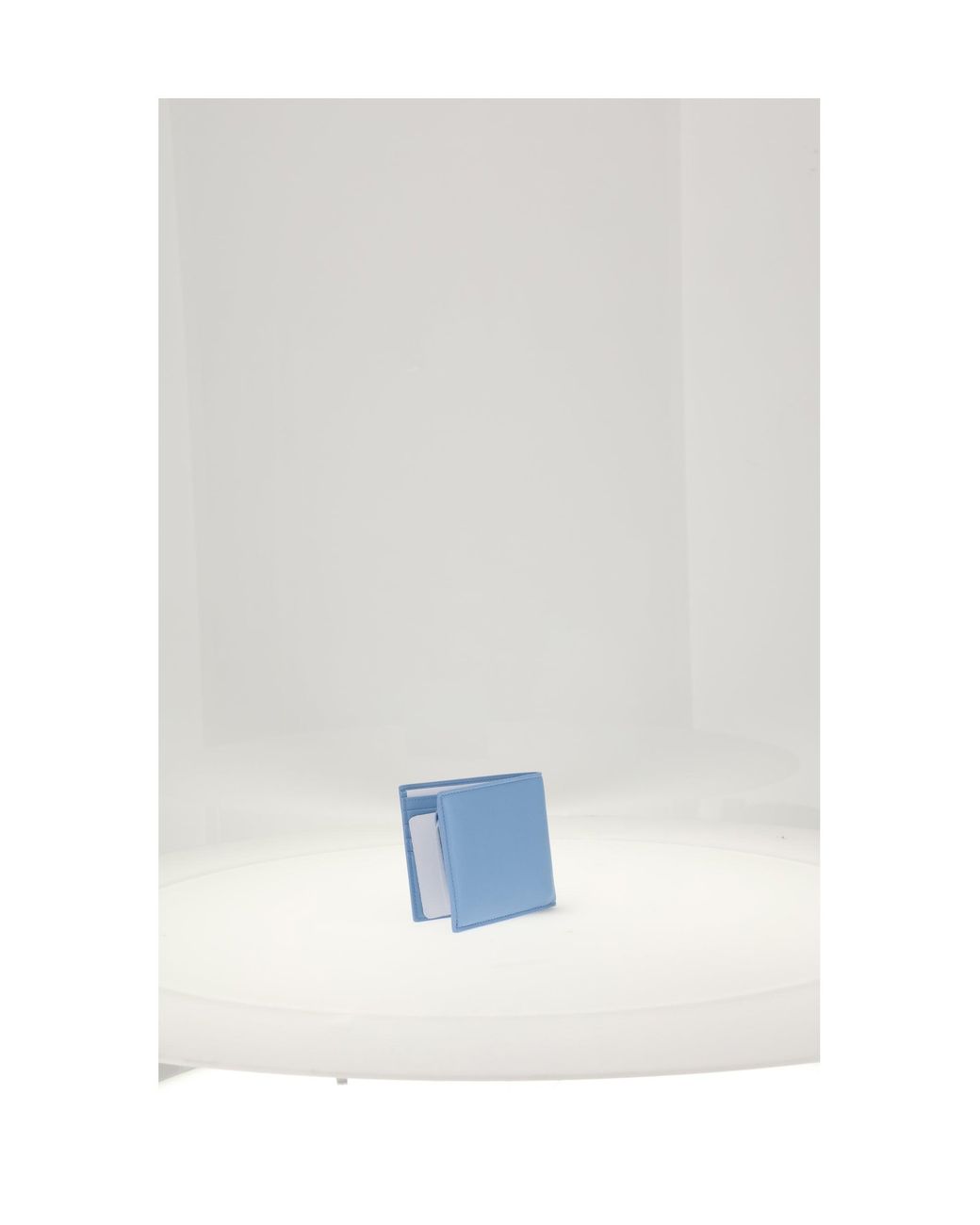Céline White Bi-Fold Wallet Sky- Lambskin Umbrellas for men