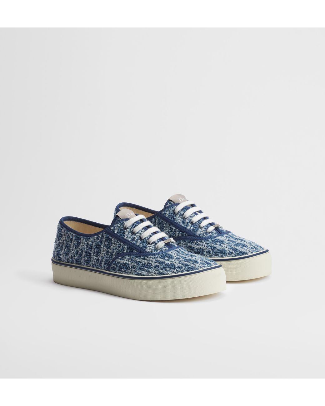 Dior Blue Saltwind Iviera Sneakers for men