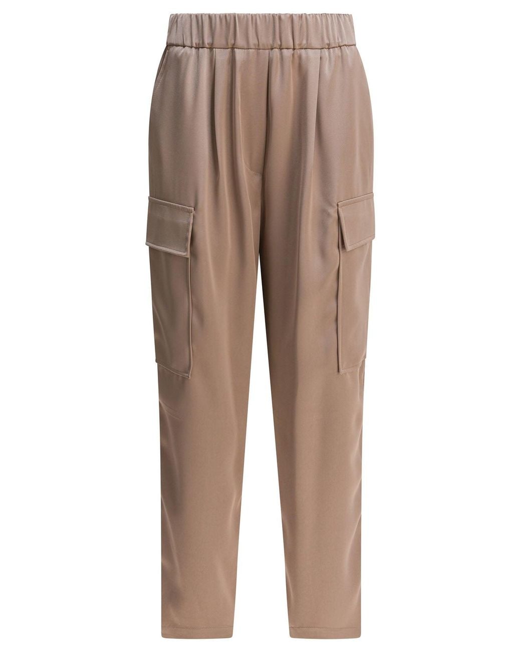 Semler Natural Cargo Pants Trousers
