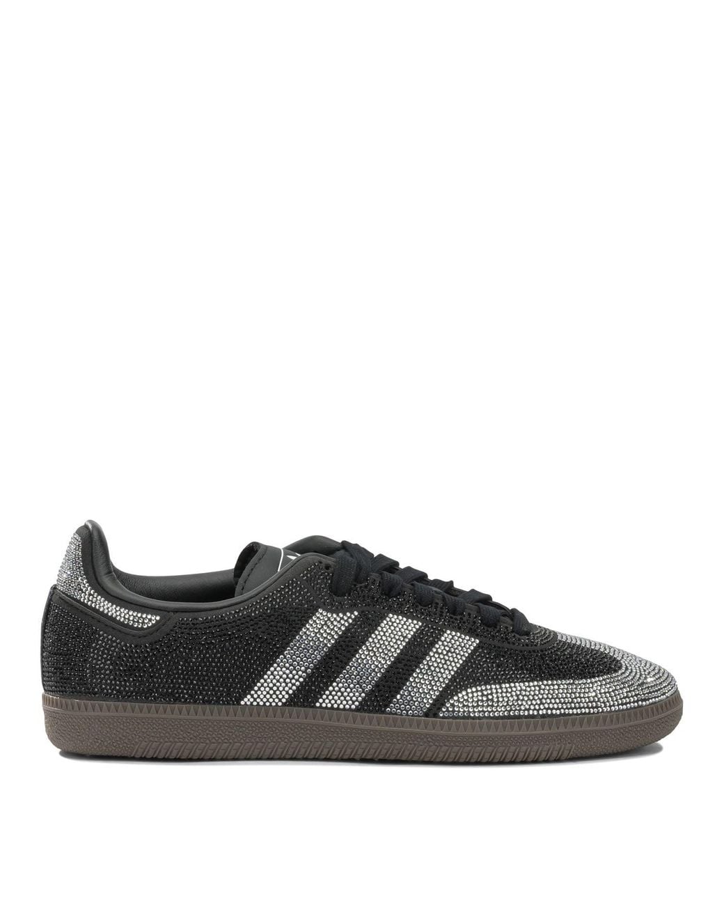 Adidas Originals Black "Samba Og" Low-Top Sneakers