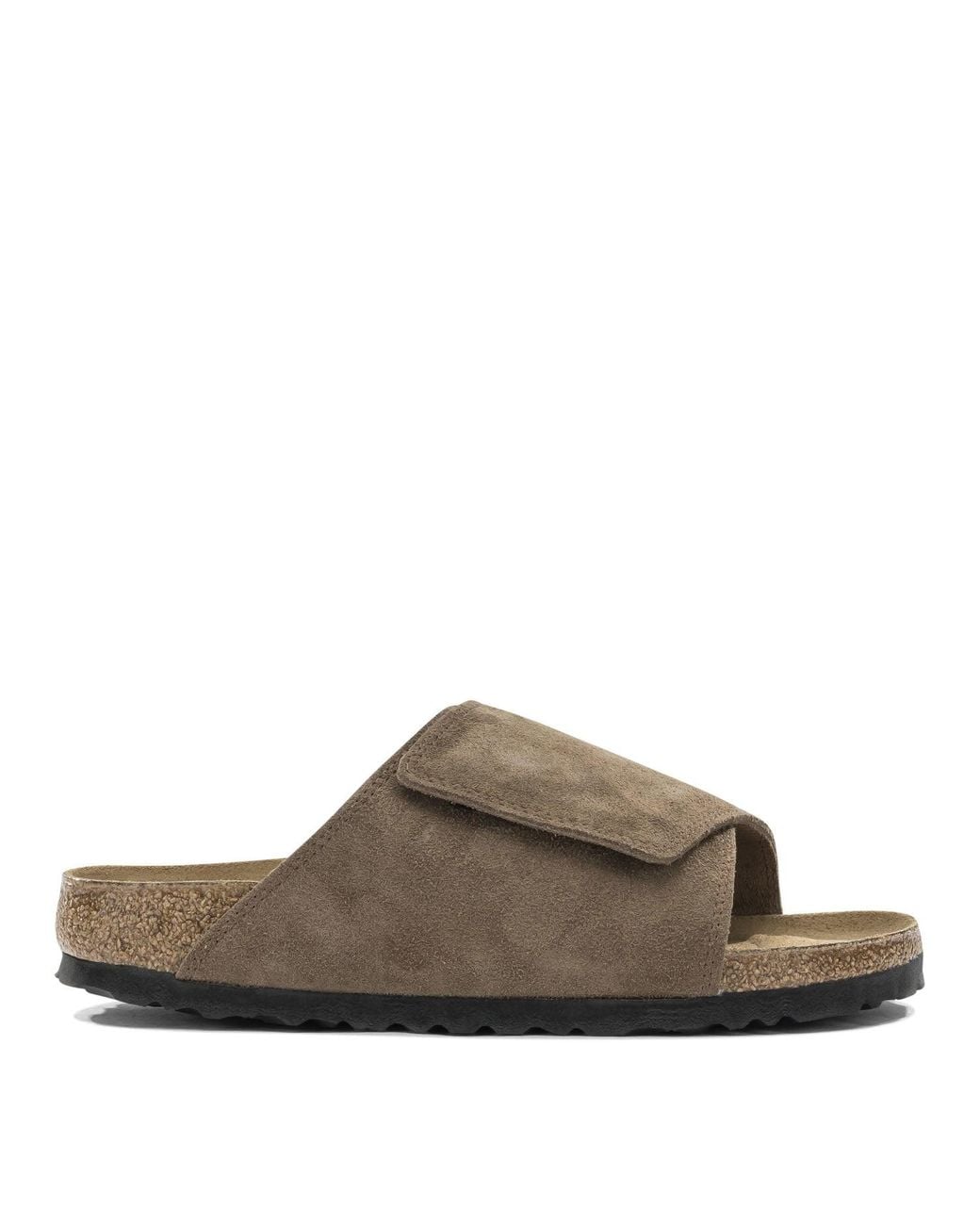 Birkenstock Brown Suede Sandals