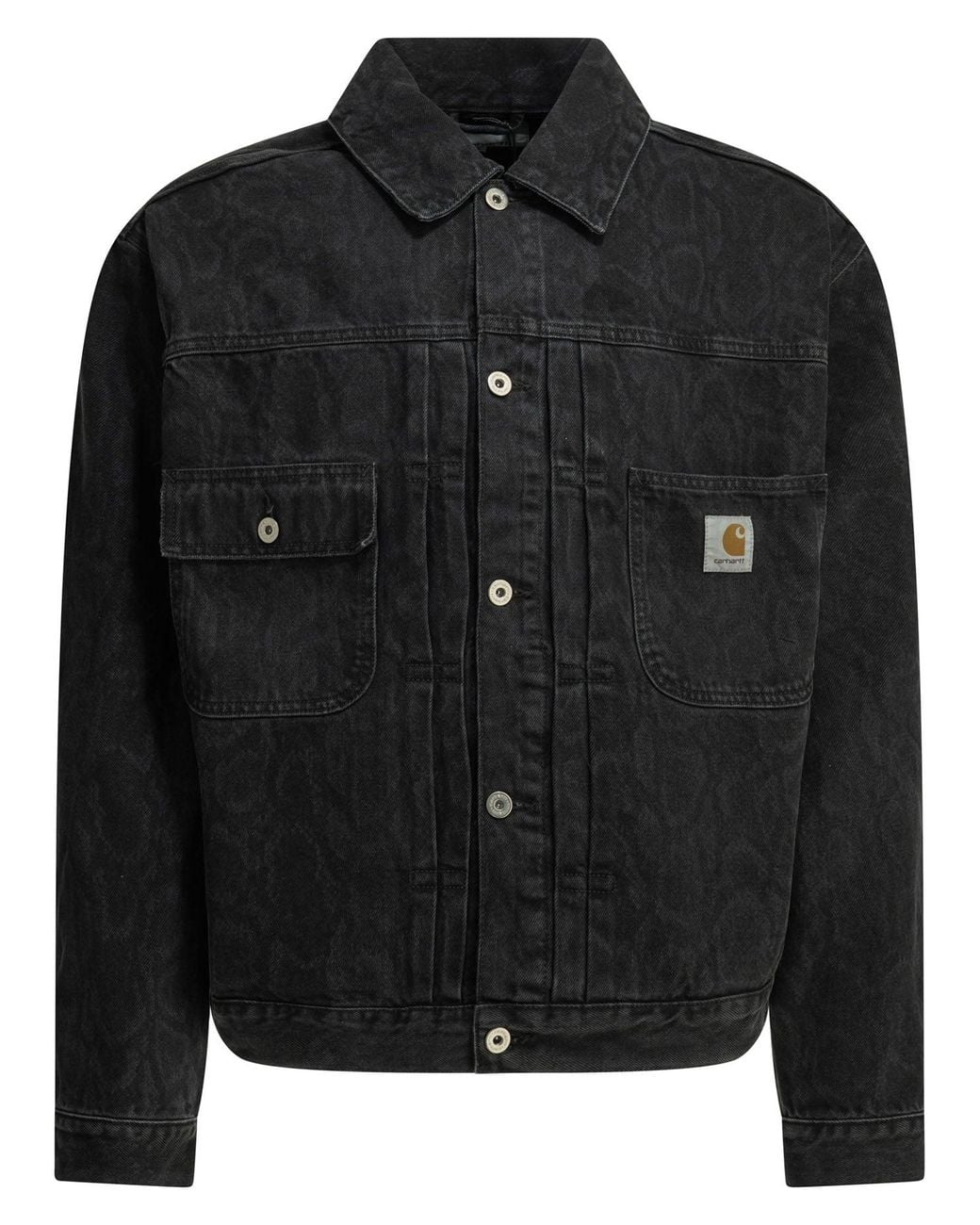 Carhartt Black "Belmar" Denim Jacket
