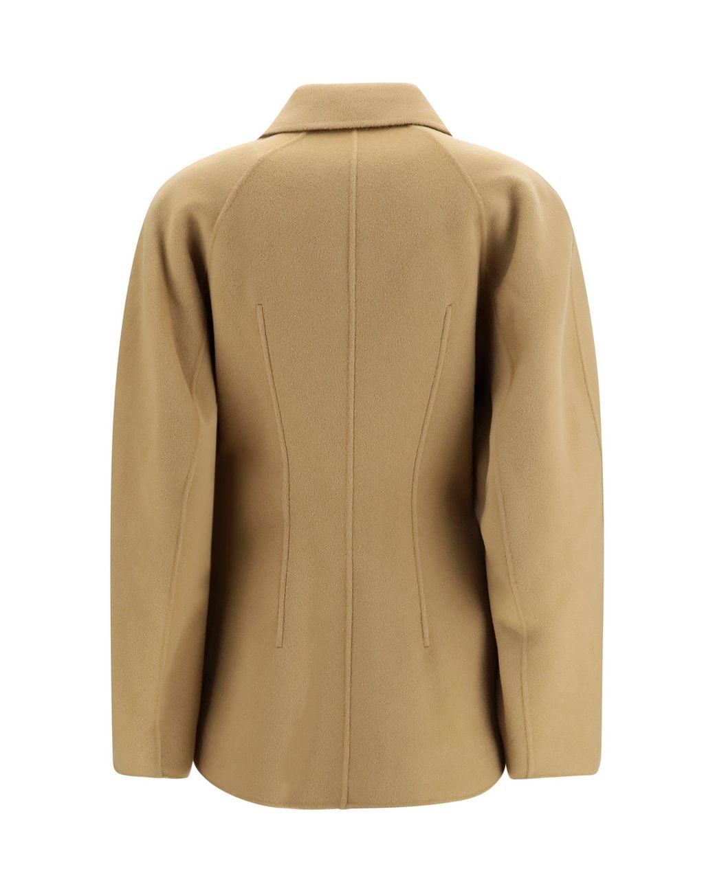 Rohe Natural Jacket Sculptural Oversized-Sleeve