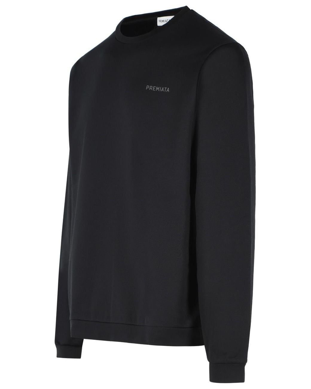 Premiata Black Cotton Sweatshirt for men