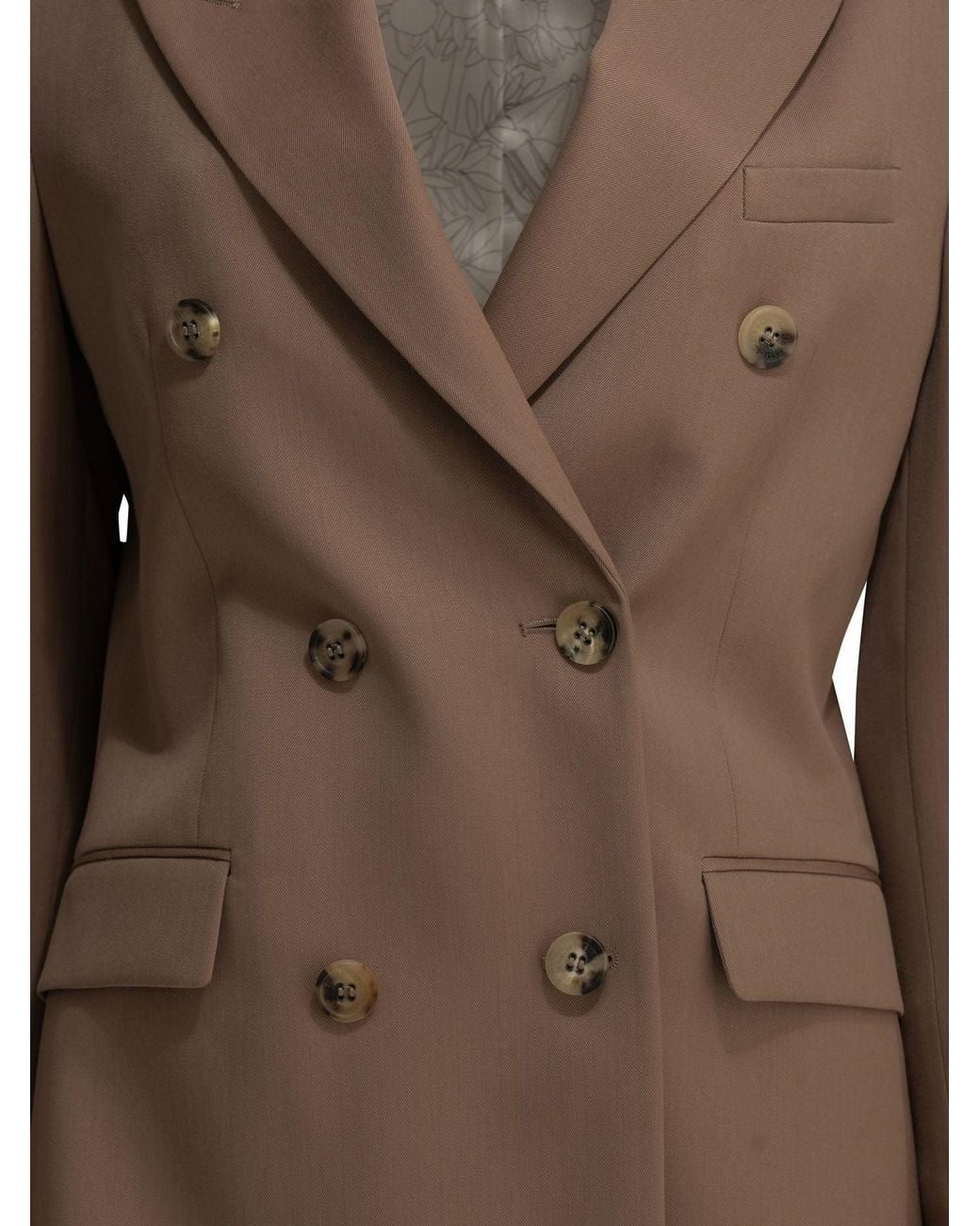 Golden Goose Deluxe Brand Brown "Diva" Blazer