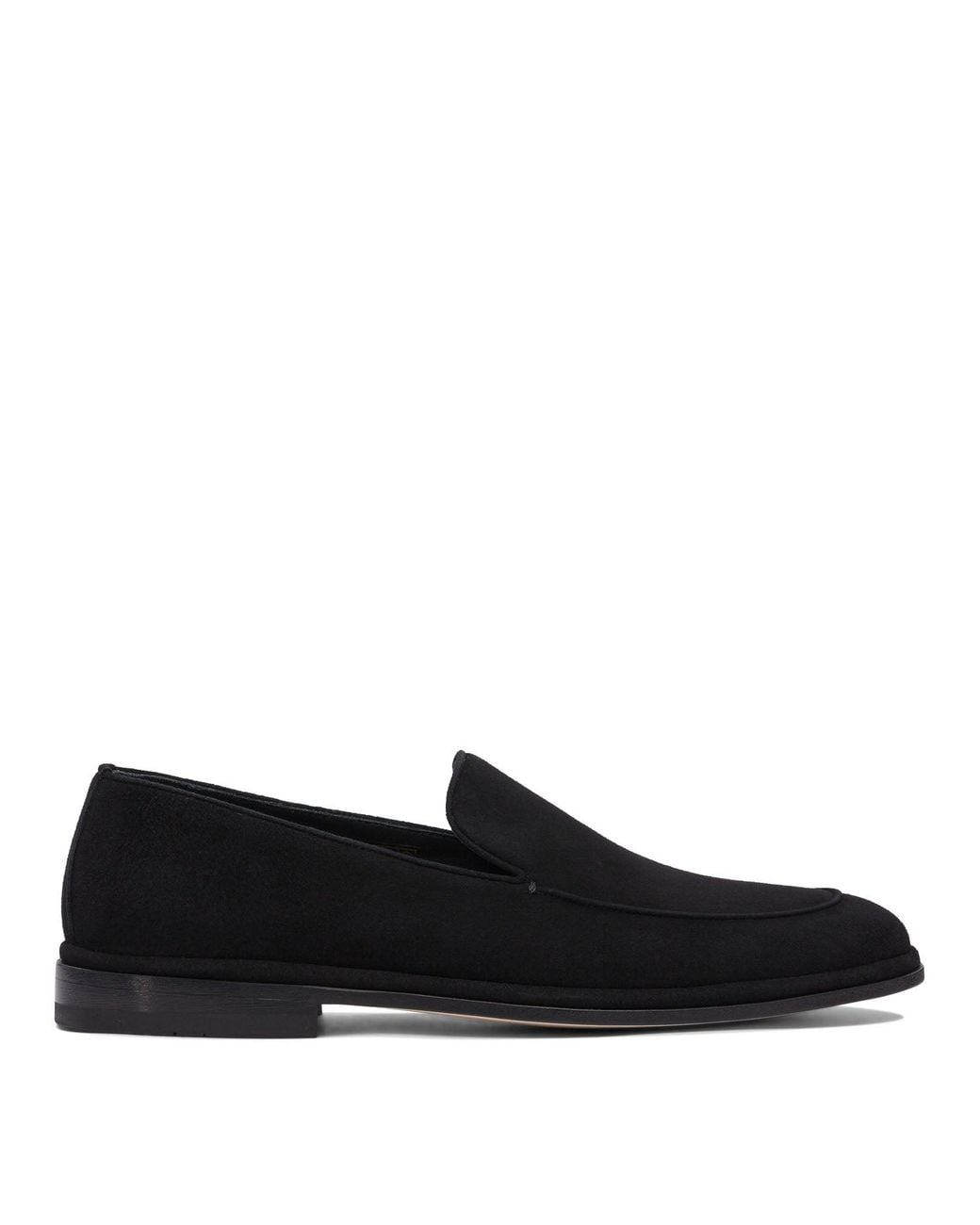 Sturlini Black Loafers & Slippers for men