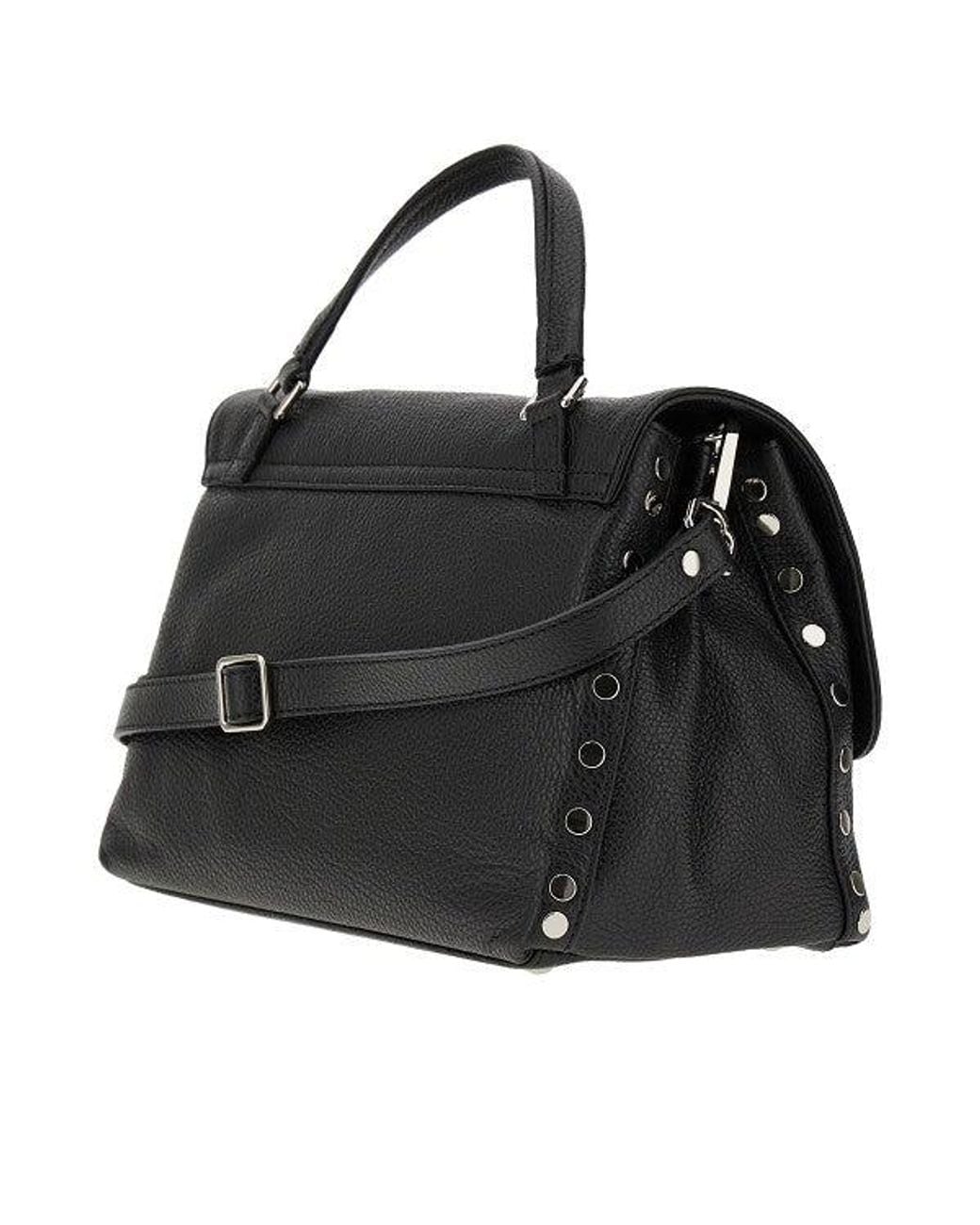 Zanellato Black Baby Postina Daily Bag