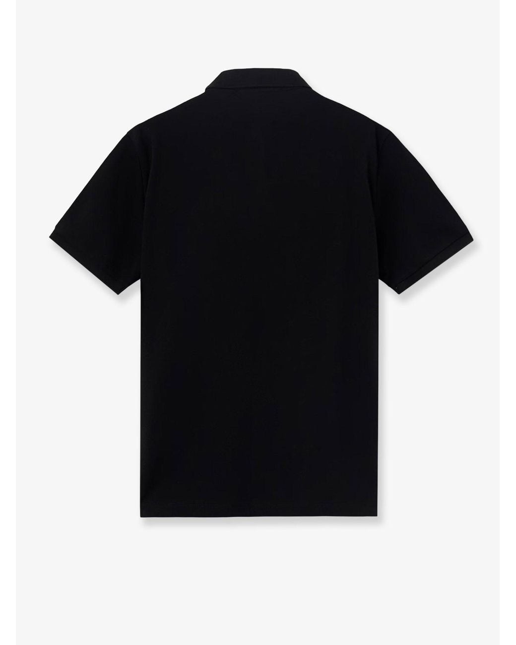 Stone Island Black T-Shirts And Polos Cotone Elastan for men