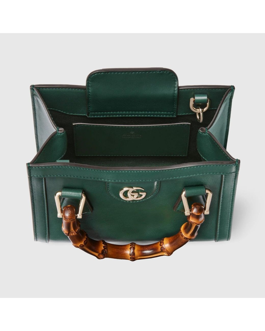 Gucci Green Diana" Handbag