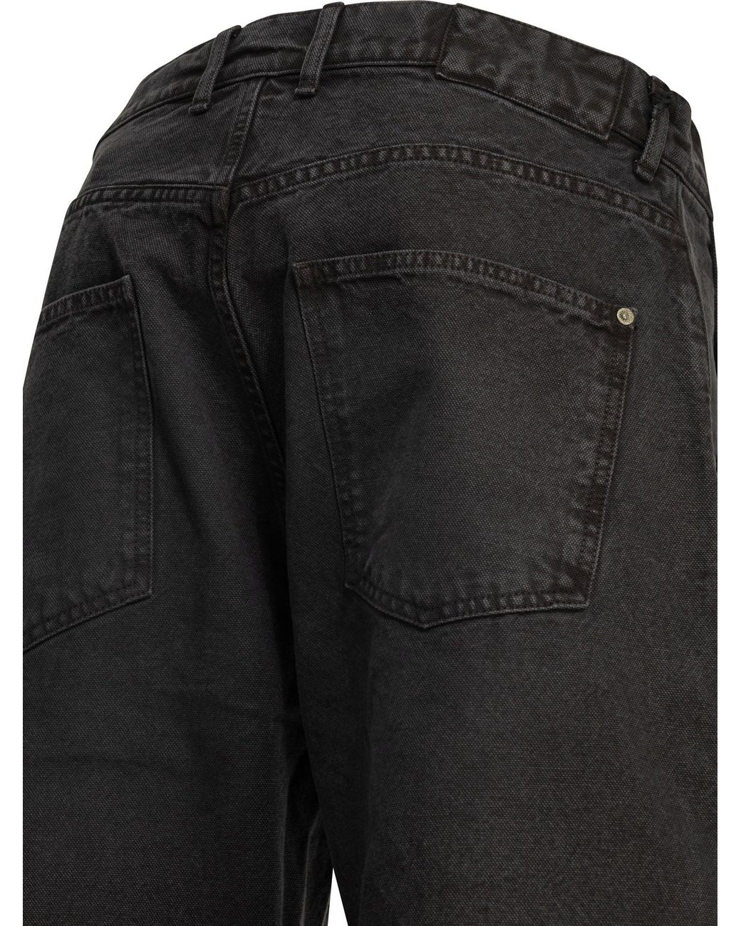 mfpen Gray "Double Knee" Straight Leg Jeans