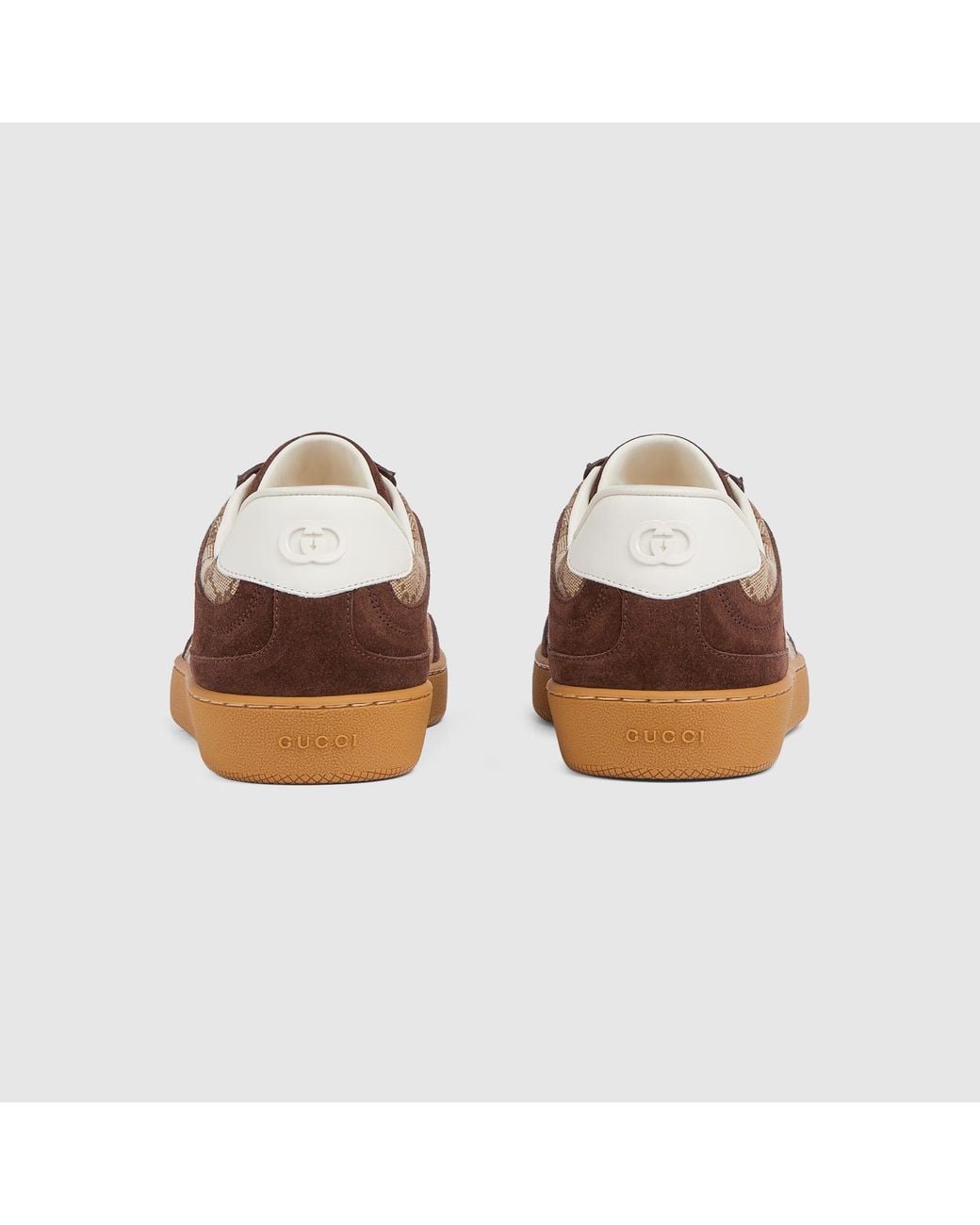 Gucci Brown "G75" Sneakers for men