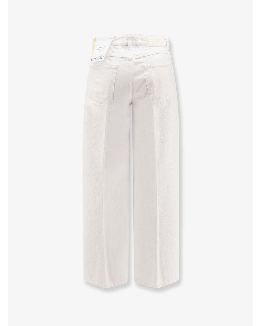 Closed White Jayla Denim Jeans