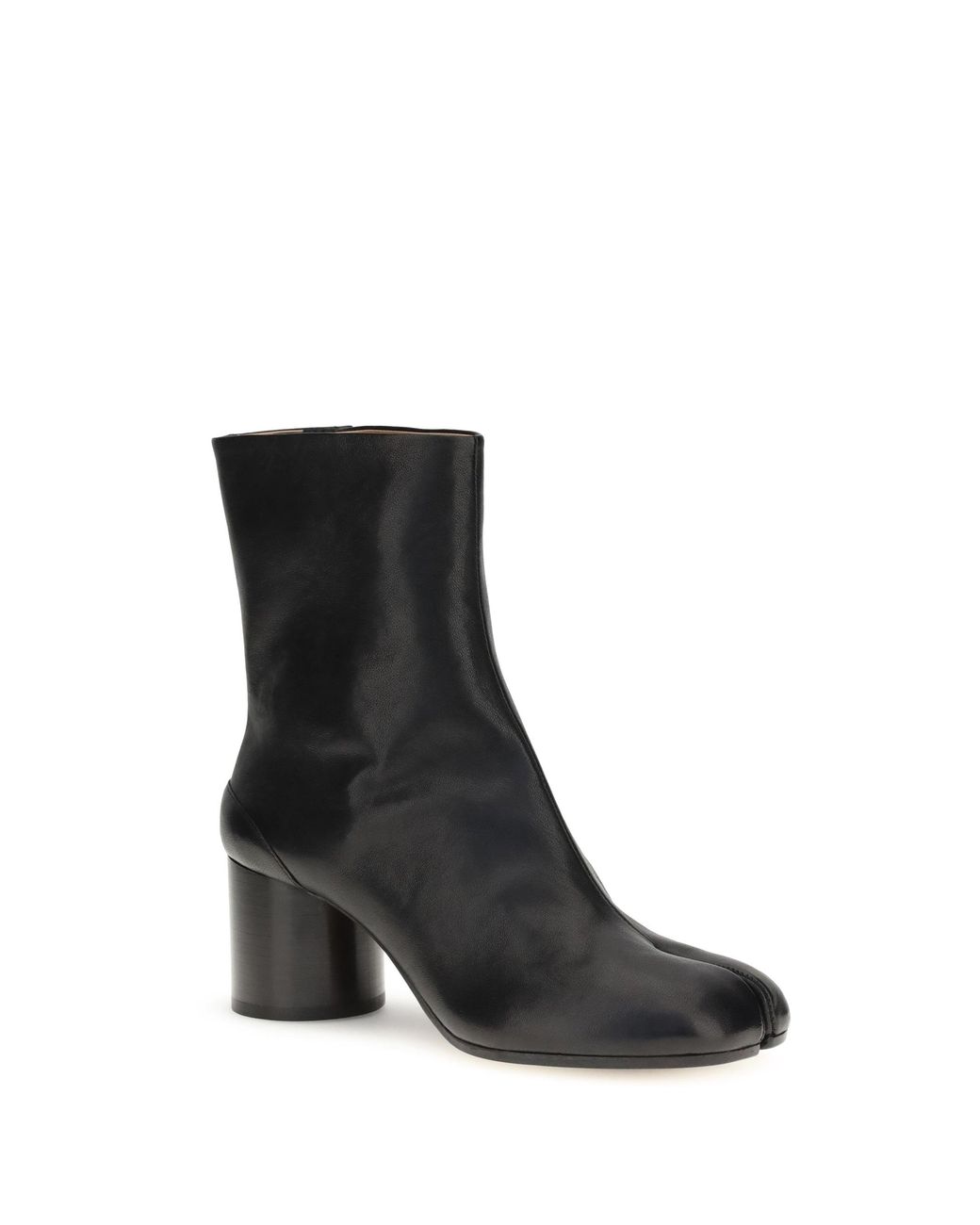 Margiela Black Tabi Ankle Boots