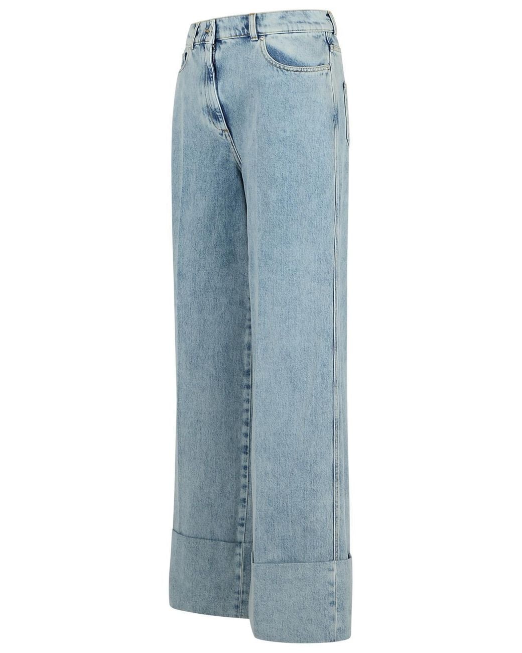 Lanvin Blue Light Denim Jeans