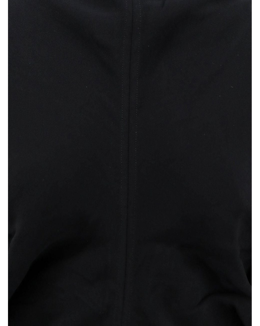 Totême Black Viscose Dress With Scarf