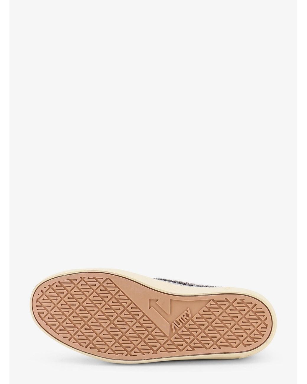 Autry White Windscape Low Leather Sneakers