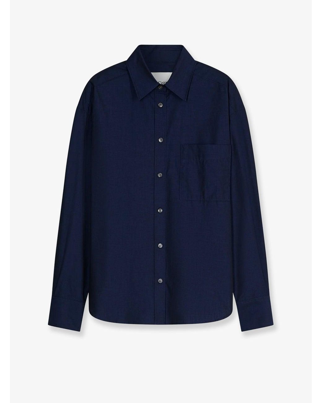 Closed Blue Cotton Shirt
