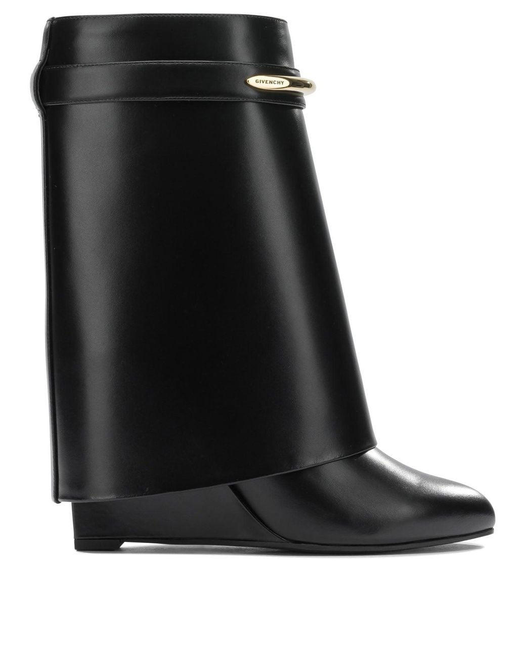 Givenchy Black "Shark Pinch 90Mm" Ankle Boots