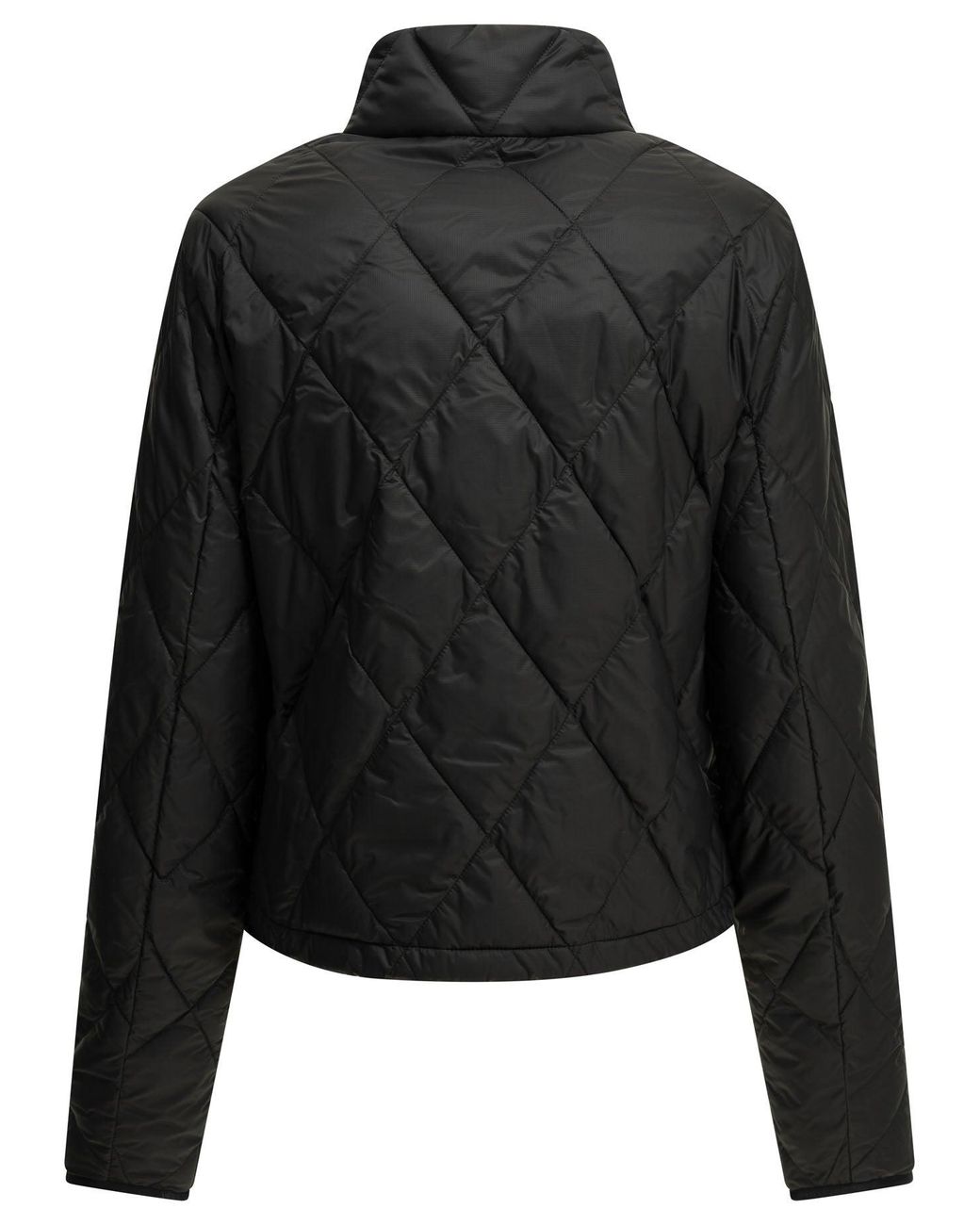 Burberry Black "Bramford" Quilted Jacket