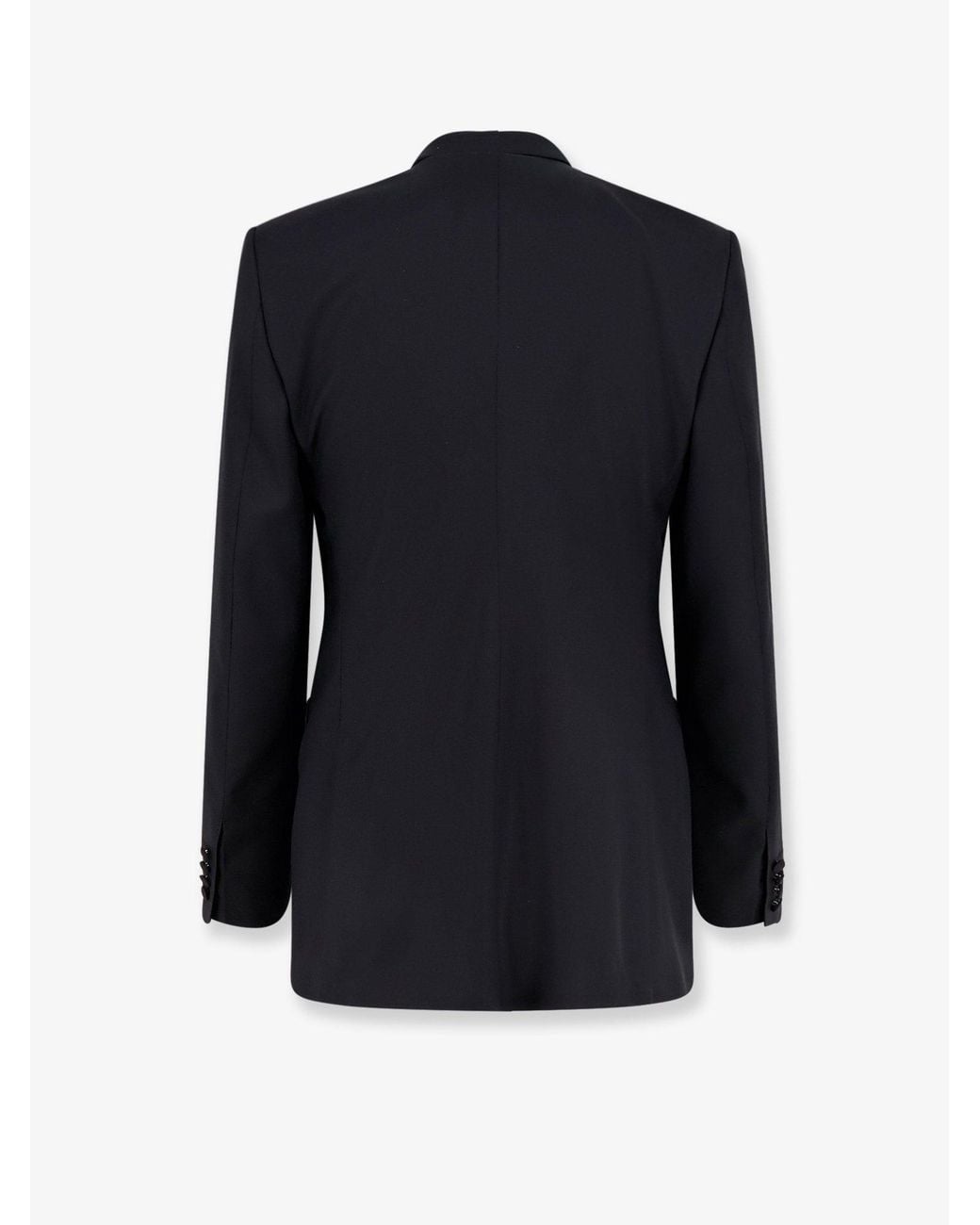 Dolce & Gabbana Blue Clothing Lana Vergine for men