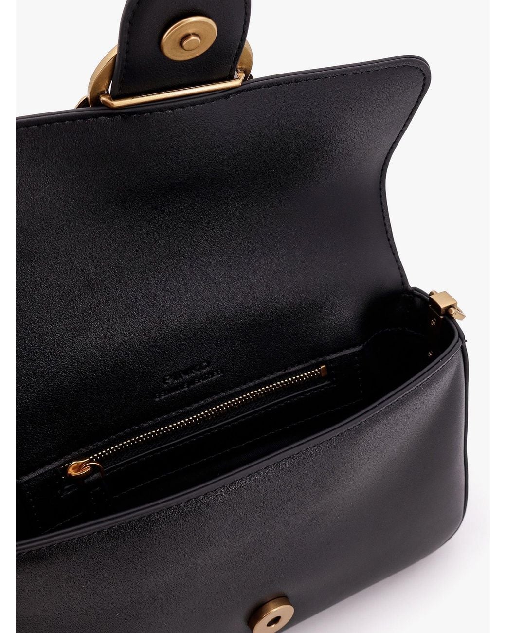 Pinko Black Crossbody Bags
