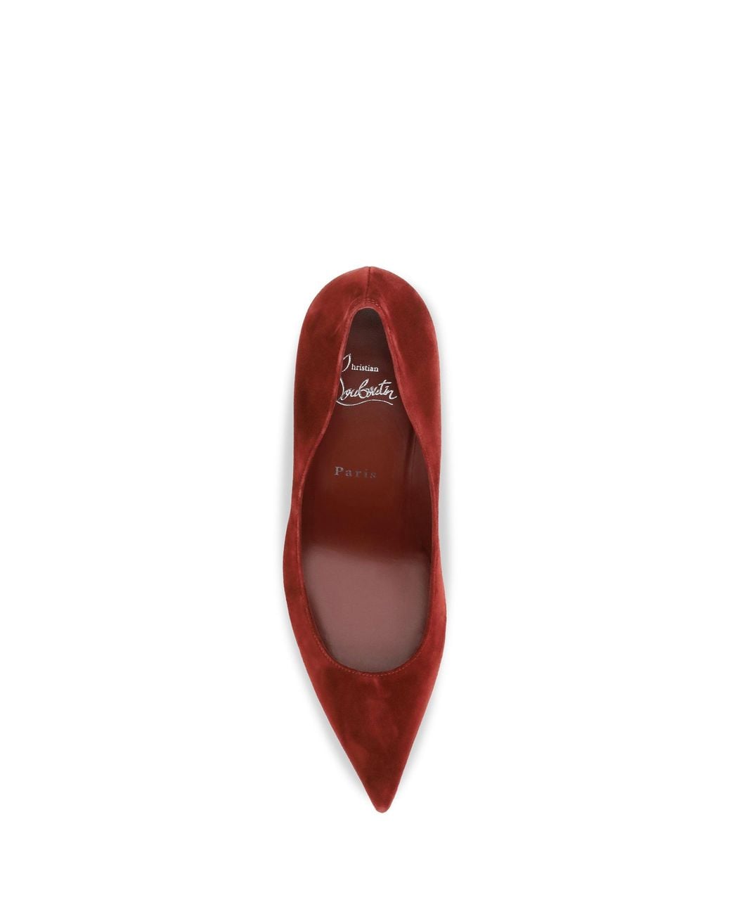 Christian Louboutin Red Miss Z Pumps