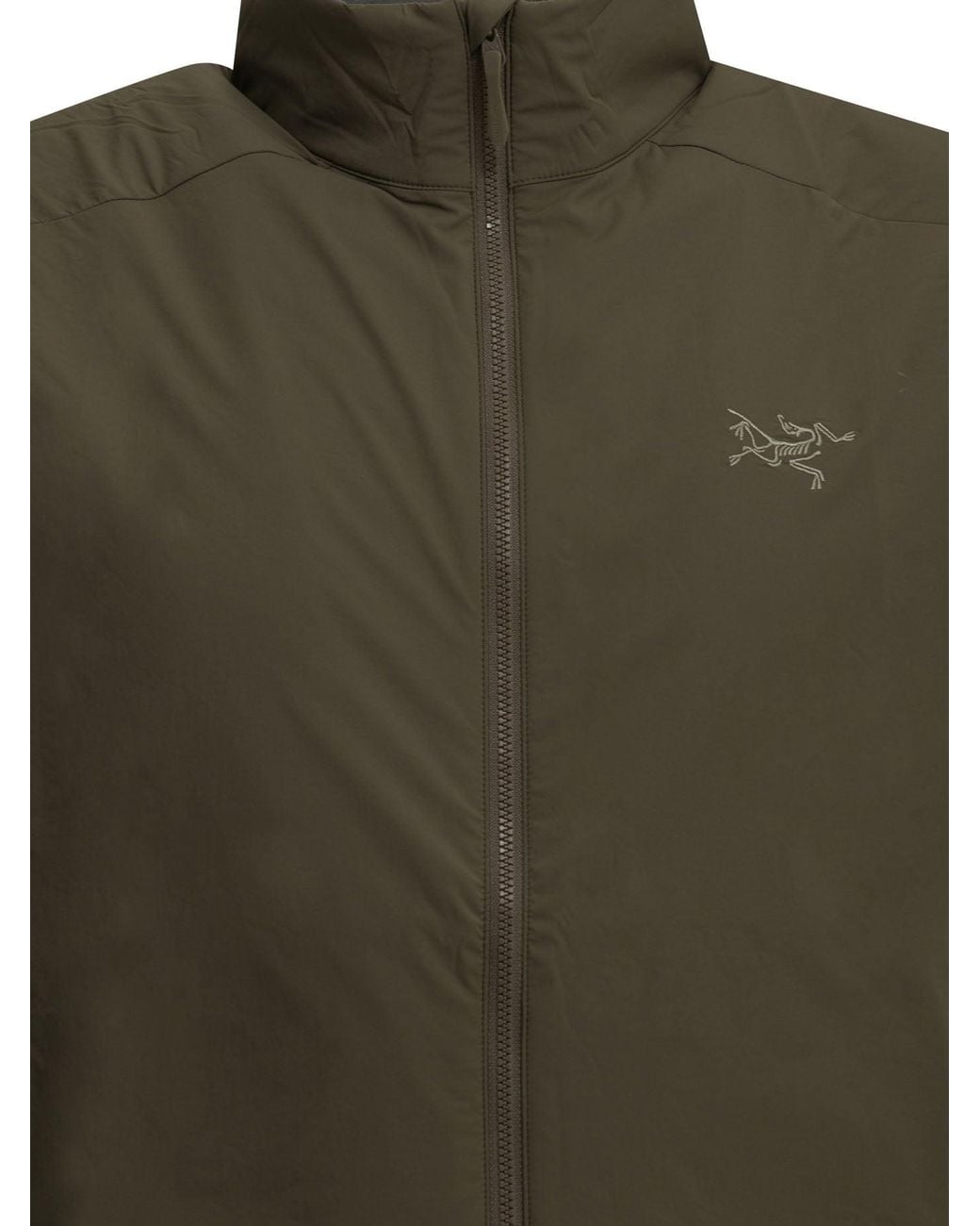 Arc'teryx Green "Atom" Sleeveless Jacket for men
