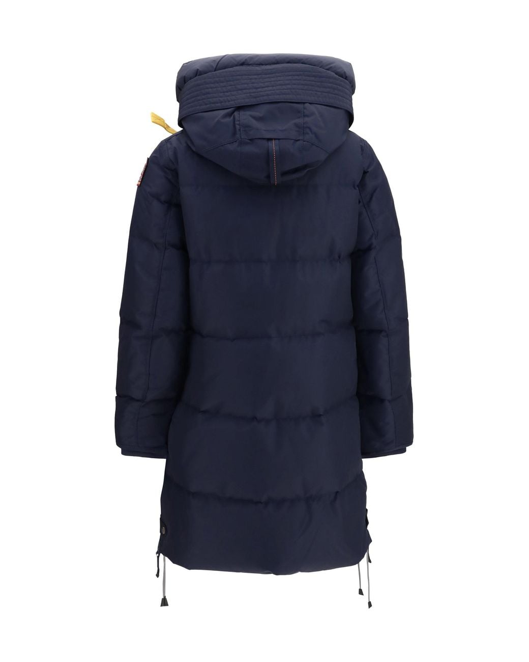 Parajumpers Blue Jacket Bear Long Down Jacket