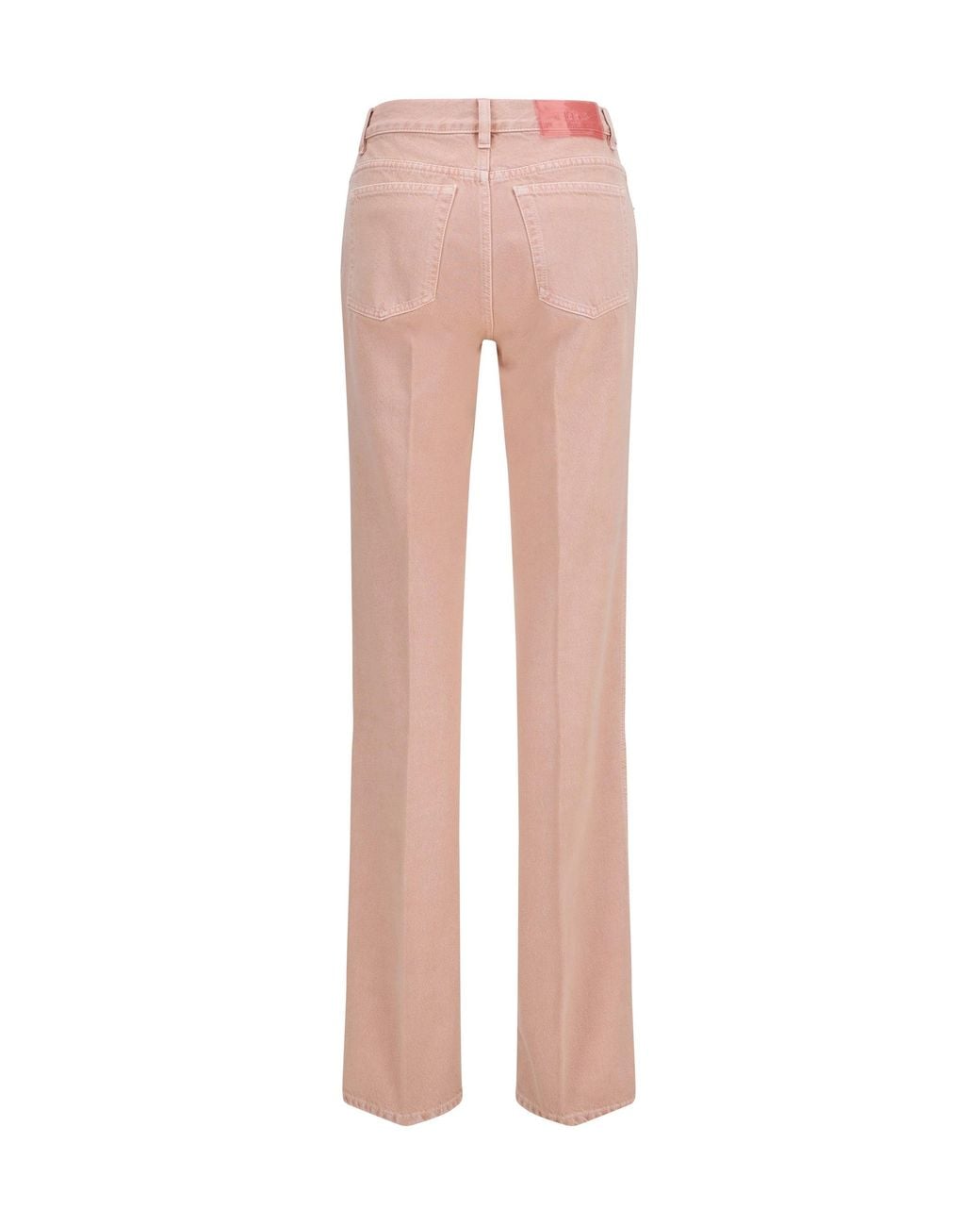 Chloé Pink Chloé Straight-Leg Jeans