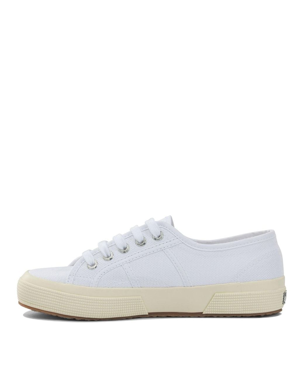Superga White Sneakers & Slip-On