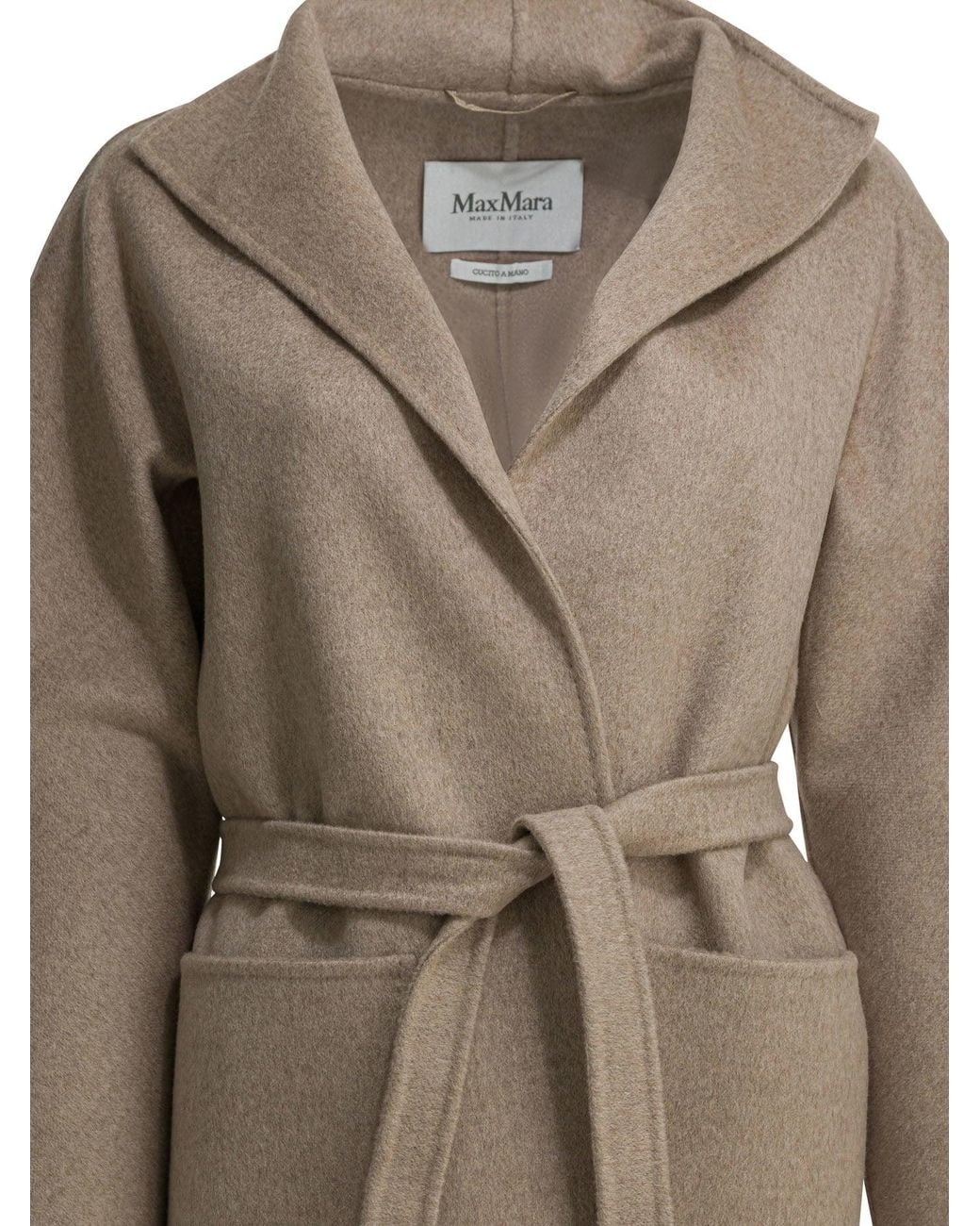 Max Mara Natural Jackets & Coats