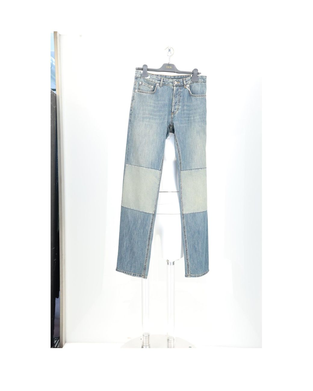 Dior Blue Dior Denim Pant Patch