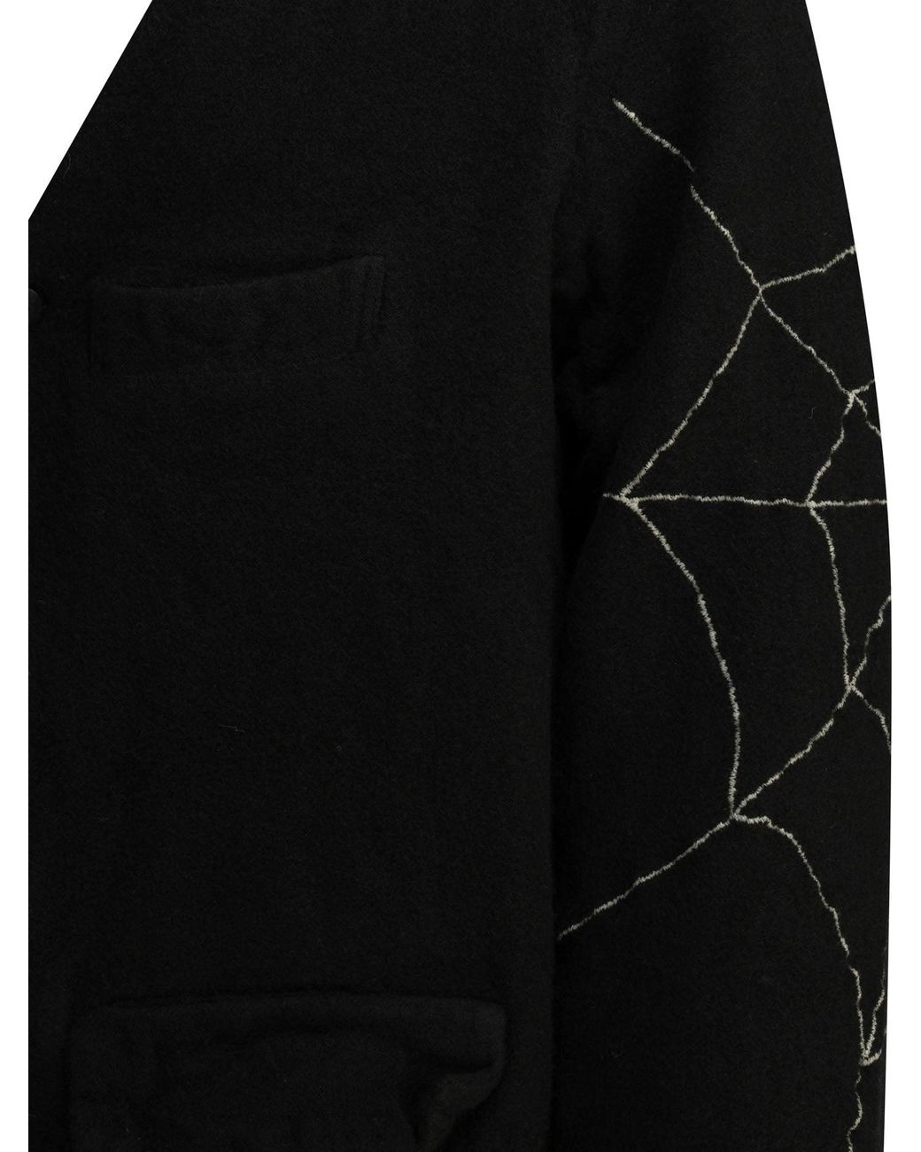 Kapital Black Kountry Dream Catch Short Coat for men