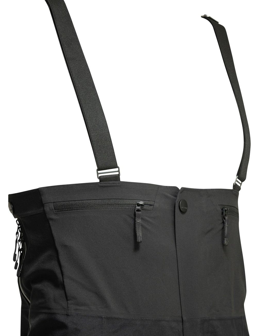 Arc'teryx Black Rush Bib Pants for men