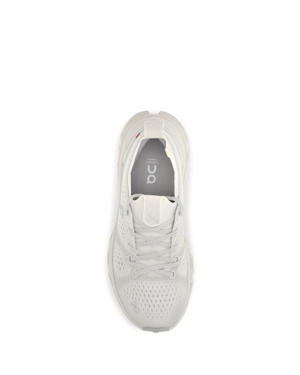On Shoes White Cloud X Tempo Sneakers Ivory