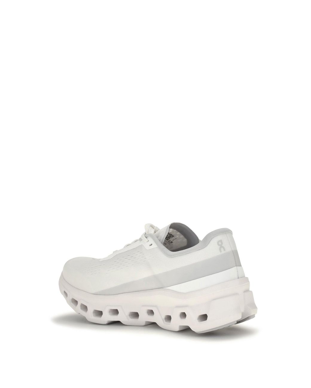 On Shoes White Cloudmster 1 Sneakers for men