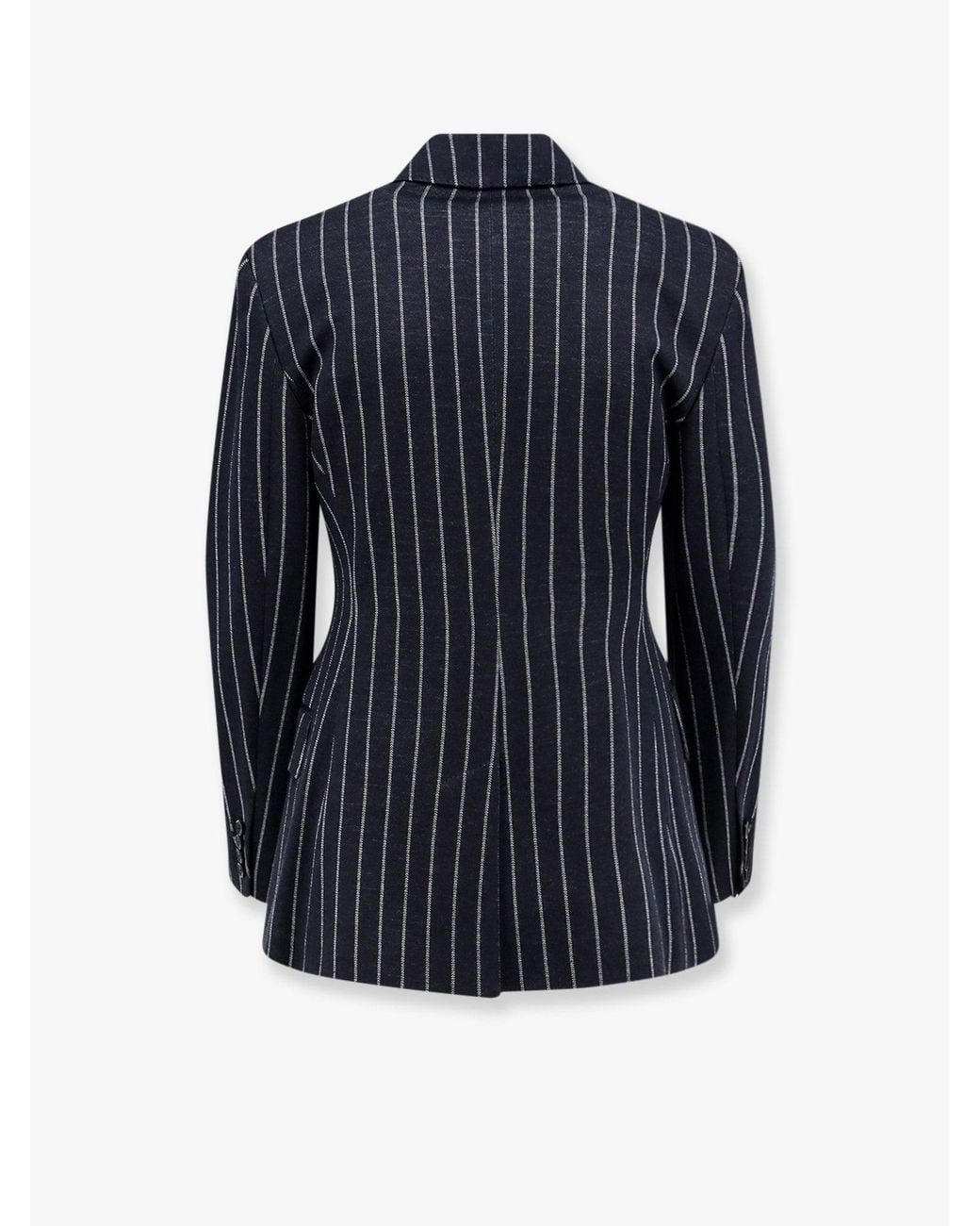 Max Mara Blue Mxmbalta Jersey Blazer