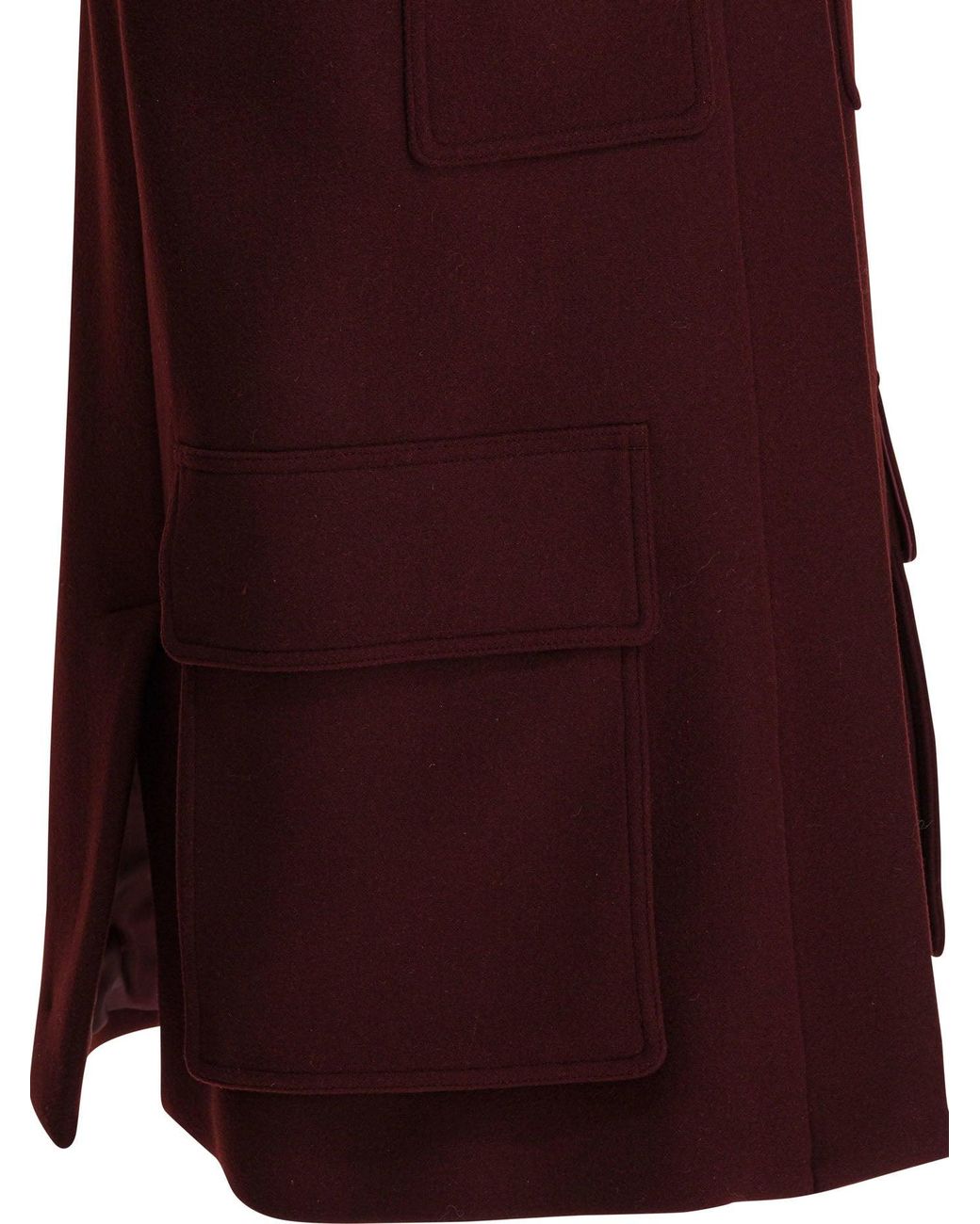 Max Mara Purple Sleeveless Jacket