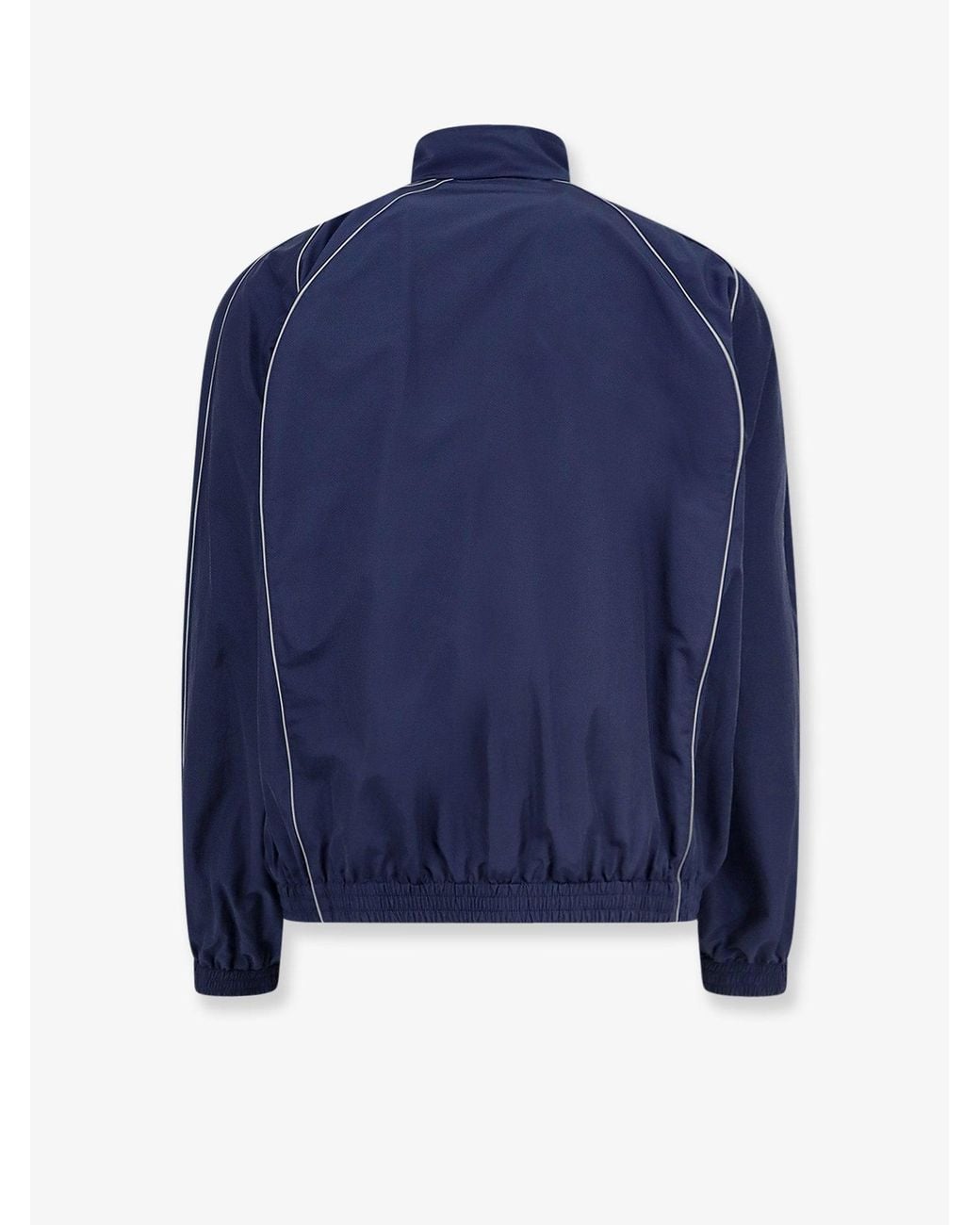 Balenciaga Blue Tracksuit Jacket With Logo for men
