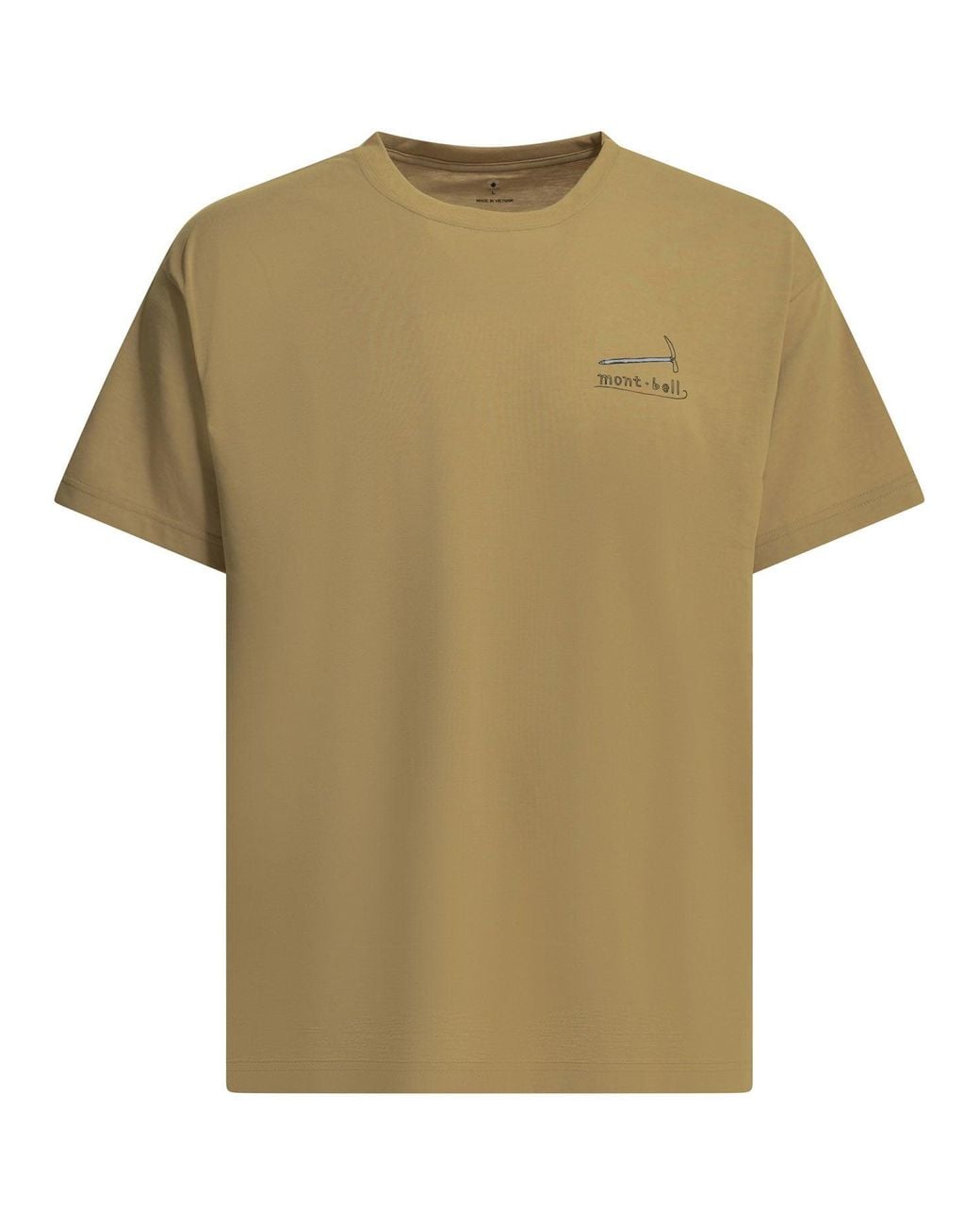Montbell Green T-Shirts for men