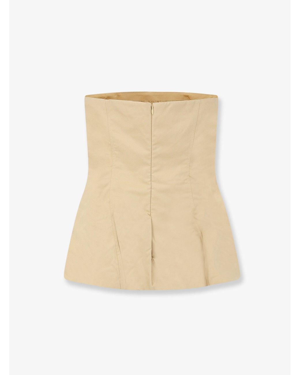 LAMRONS Natural Top Cotton-Silk Blend