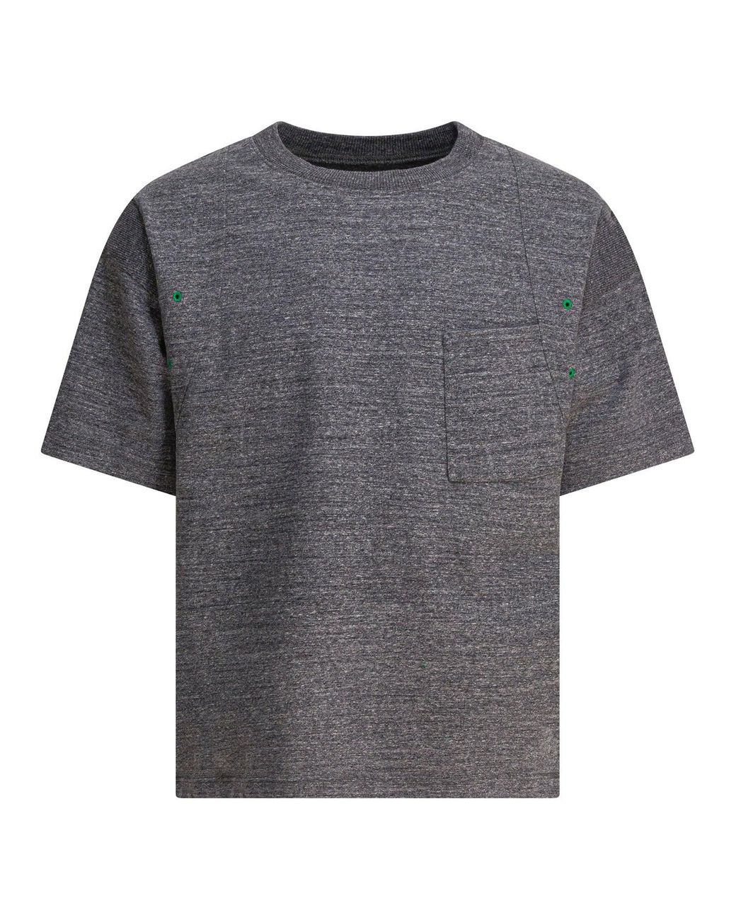 Kapital Gray "Ventilator Pack" T-Shirt for men